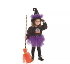 Tutu Hexenkostüm für Mädchen