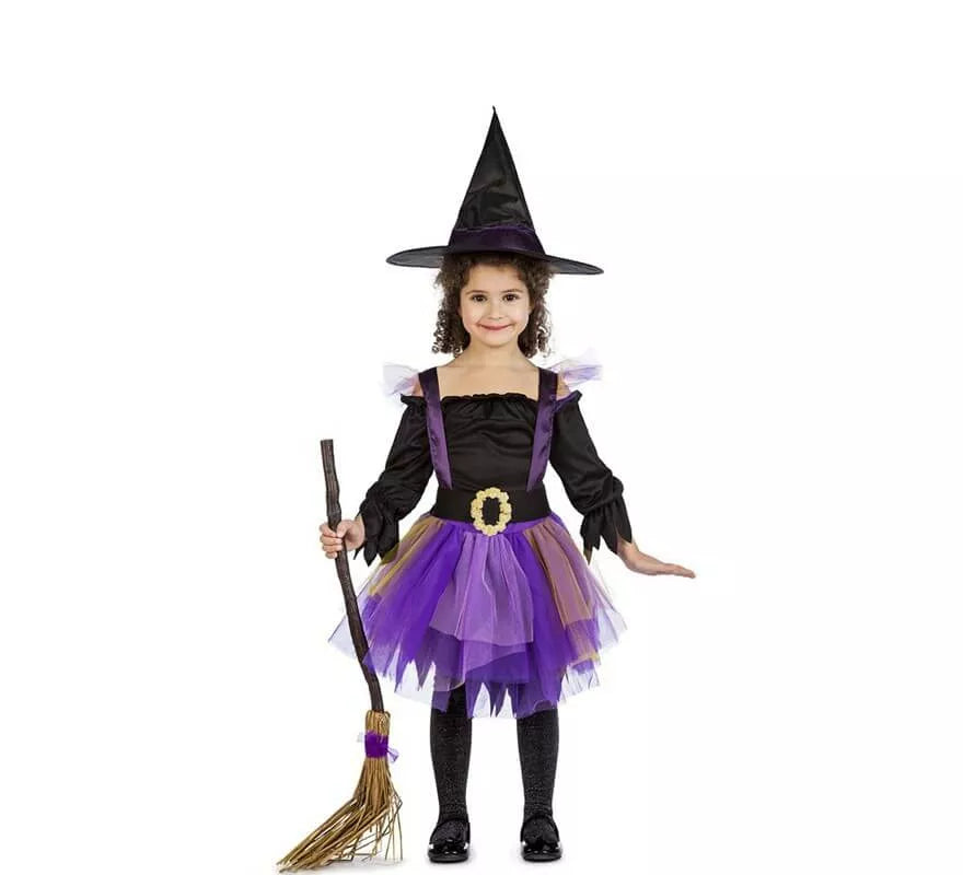 Translation missing: de.Disfraz de Bruja Tutú para niña