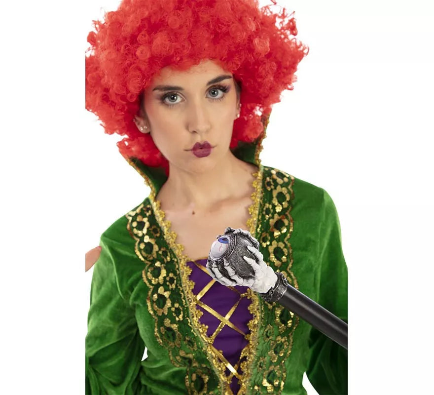 Translation missing: de.Disfraz de Bruja verde para mujer