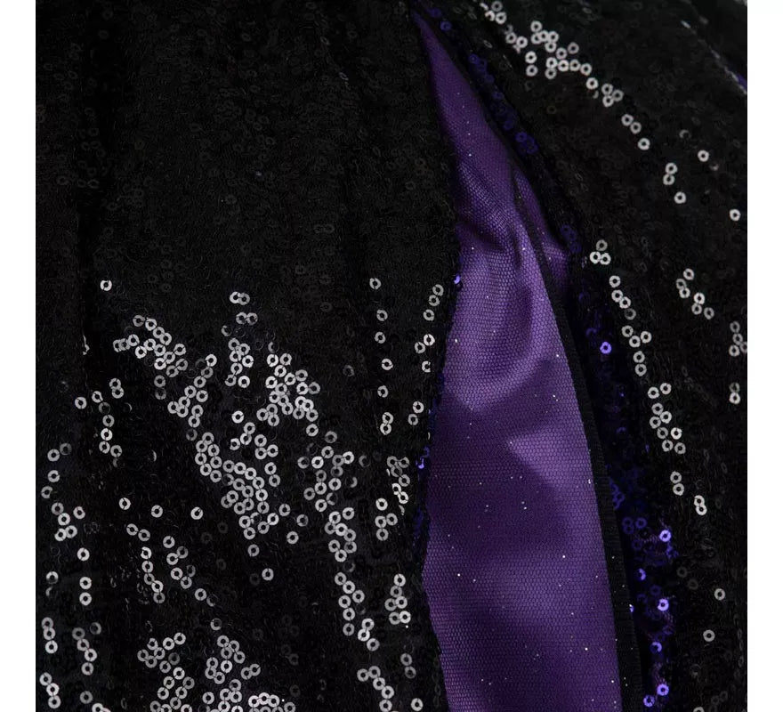 Translation missing: de.Disfraz de Bruja Villana del Mar morado para mujer