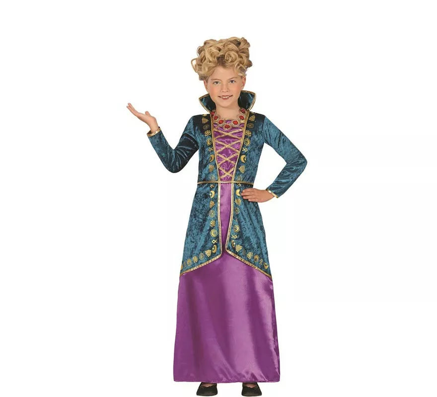 Translation missing: de.Disfraz de bruja Winifred Sanderson para niña