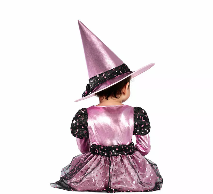Translation missing: de.Disfraz de Brujita rosa para bebé