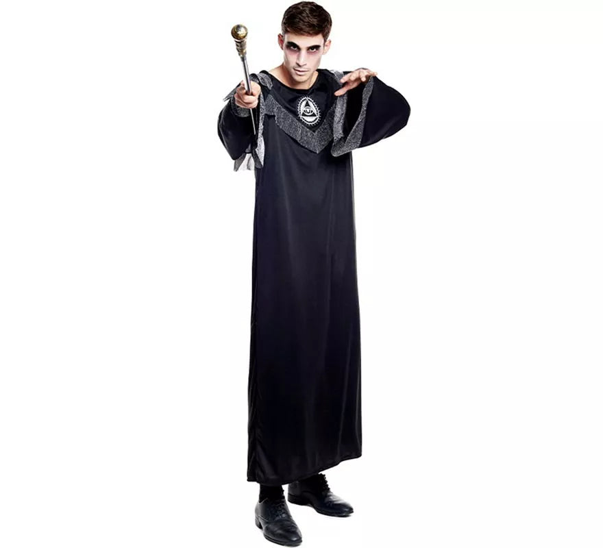 Disfraz de Brujo para hombre