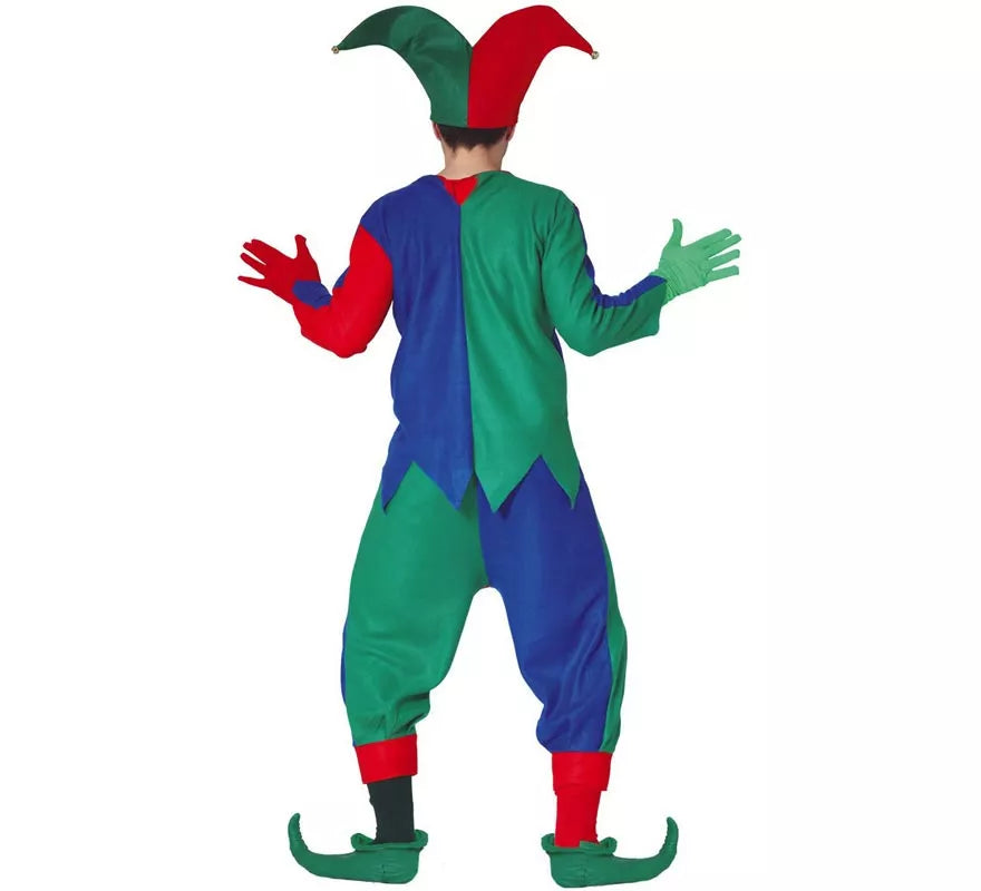 Translation missing: de.Disfraz de Bufón para hombre