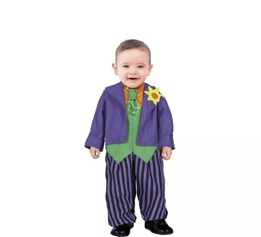 Translation missing: de.Disfraz de Bufón Risueño para niño y bebé
