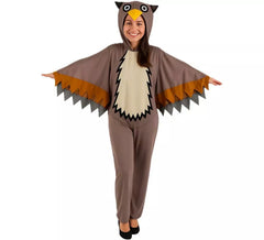 Eulenkostüm für Damen