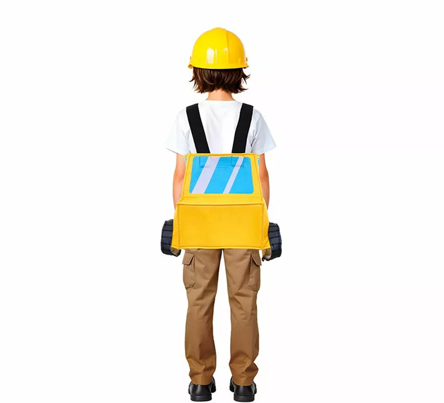 Translation missing: de.Disfraz de Buldócer para niños