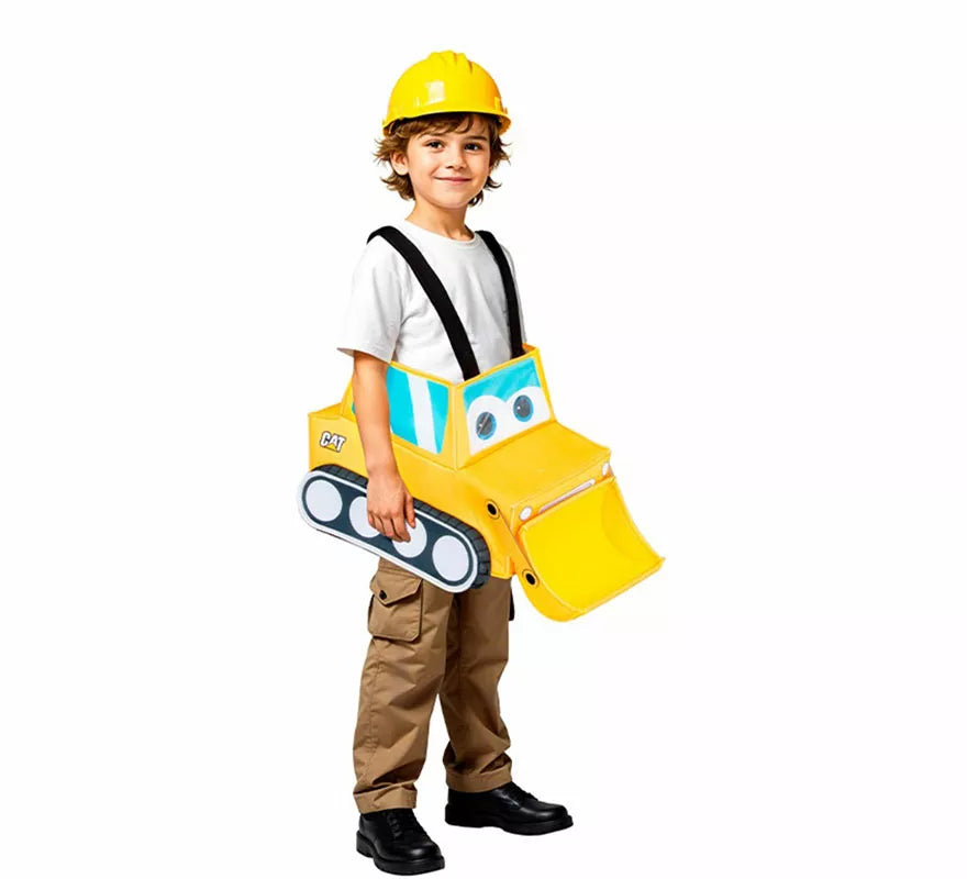 Translation missing: de.Disfraz de Buldócer para niños