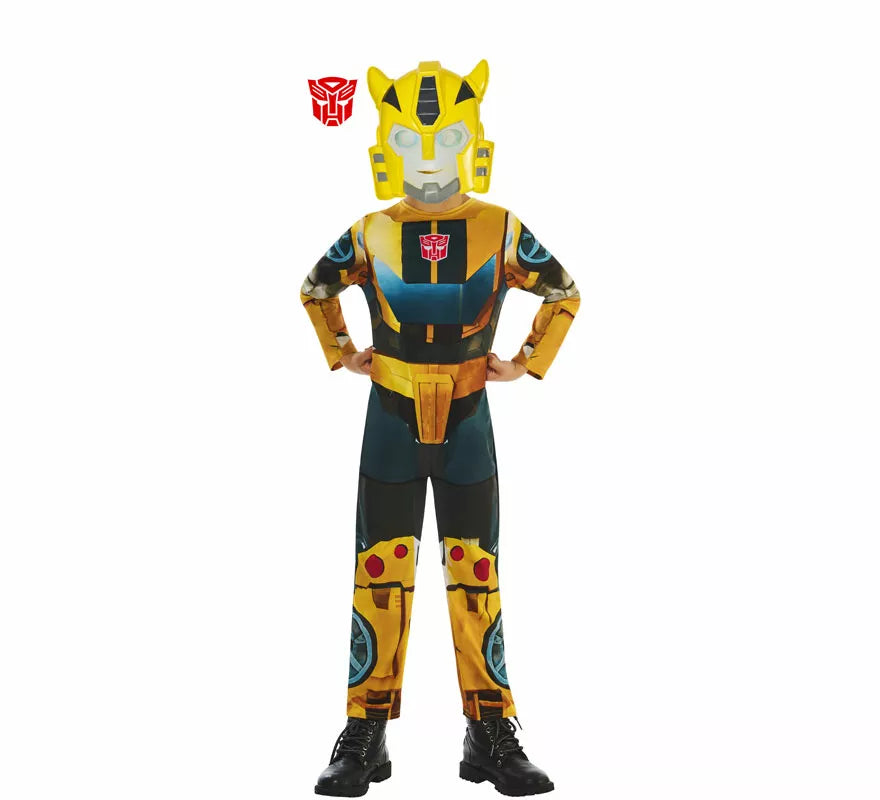 Translation missing: de.Disfraz de Bumble Bee para niño