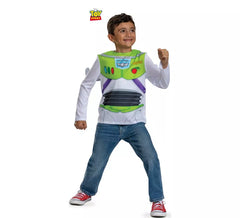 Buzz- Kostüm klassisches Lichtjahr mit Flügeln für Jungen