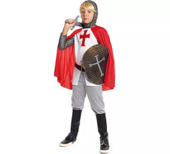 Crusades Knight Kostüm für einen Jungen