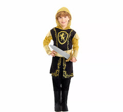 Goldenes Ritterkostüm für Kinder