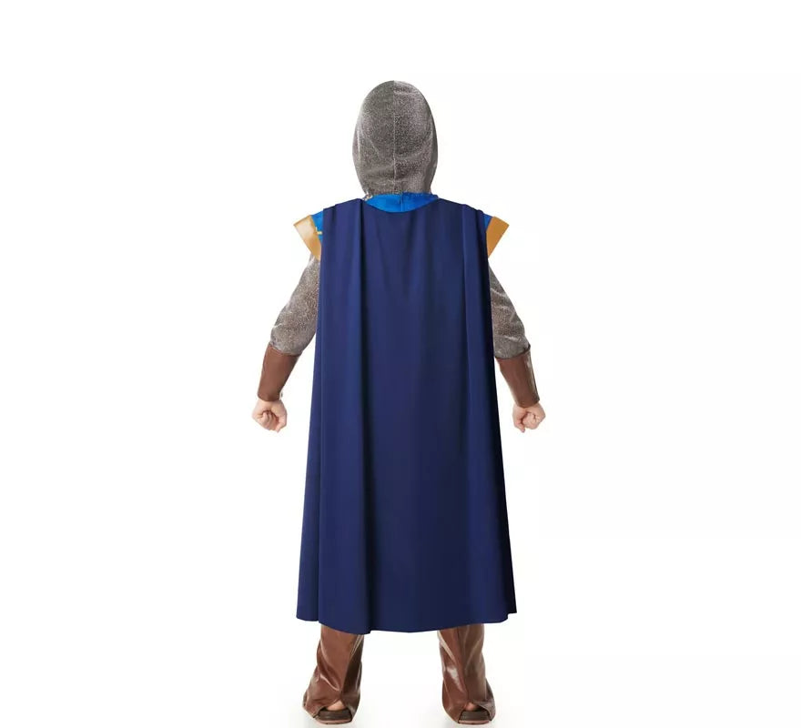 Translation missing: de.Disfraz de Caballero Medieval azul para niño