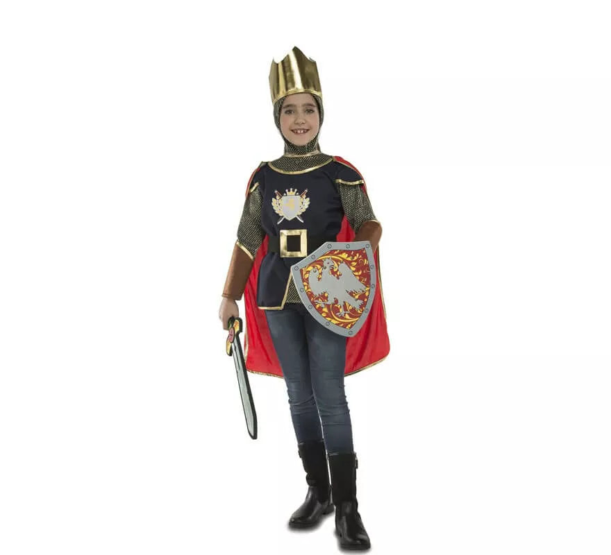 Translation missing: de.Disfraz de Caballero Medieval con accesorios para niños
