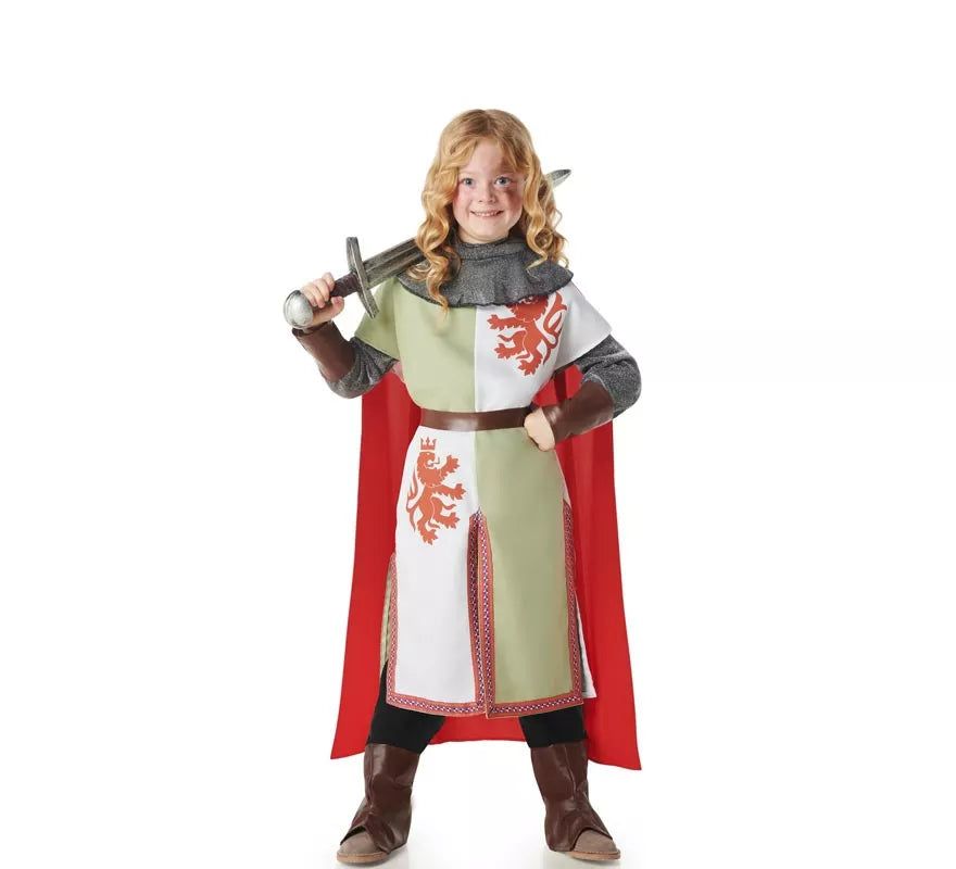 Translation missing: de.Disfraz de Caballero Medieval León para niños