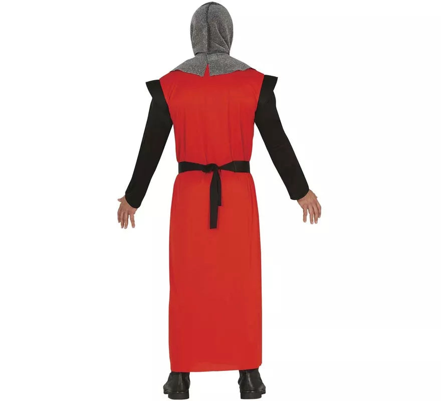Translation missing: de.Disfraz de Caballero Medieval Nocturno para hombre