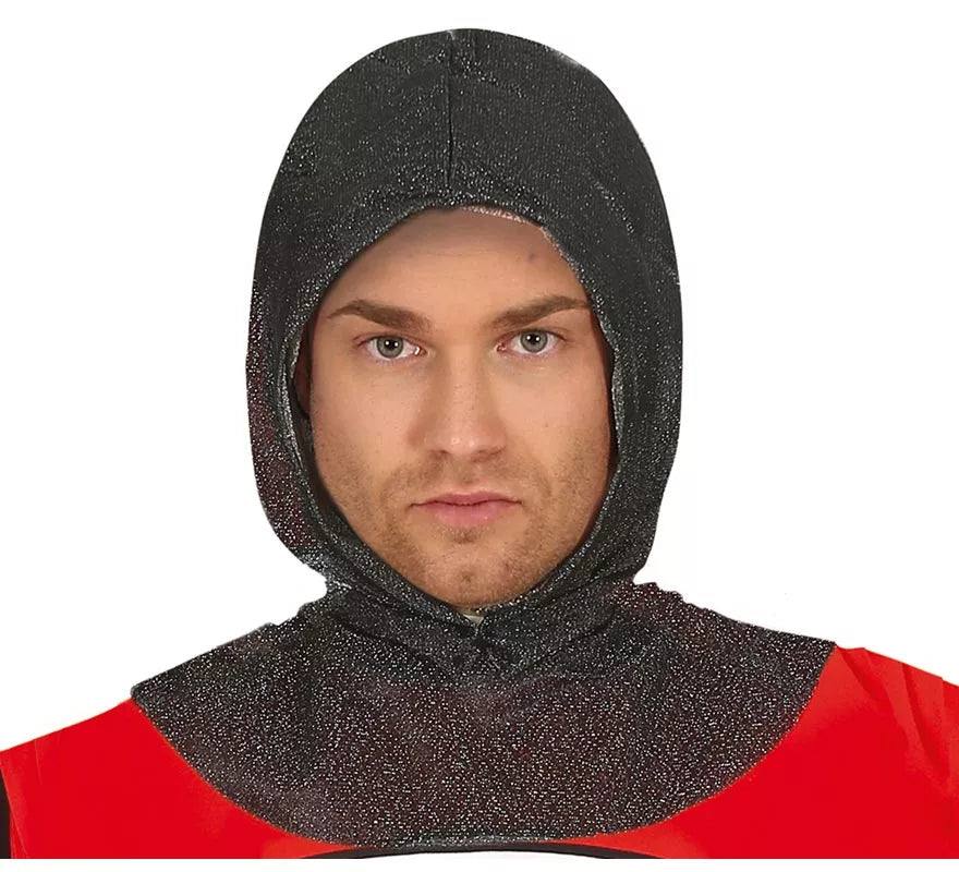 Translation missing: de.Disfraz de Caballero Medieval Nocturno para hombre