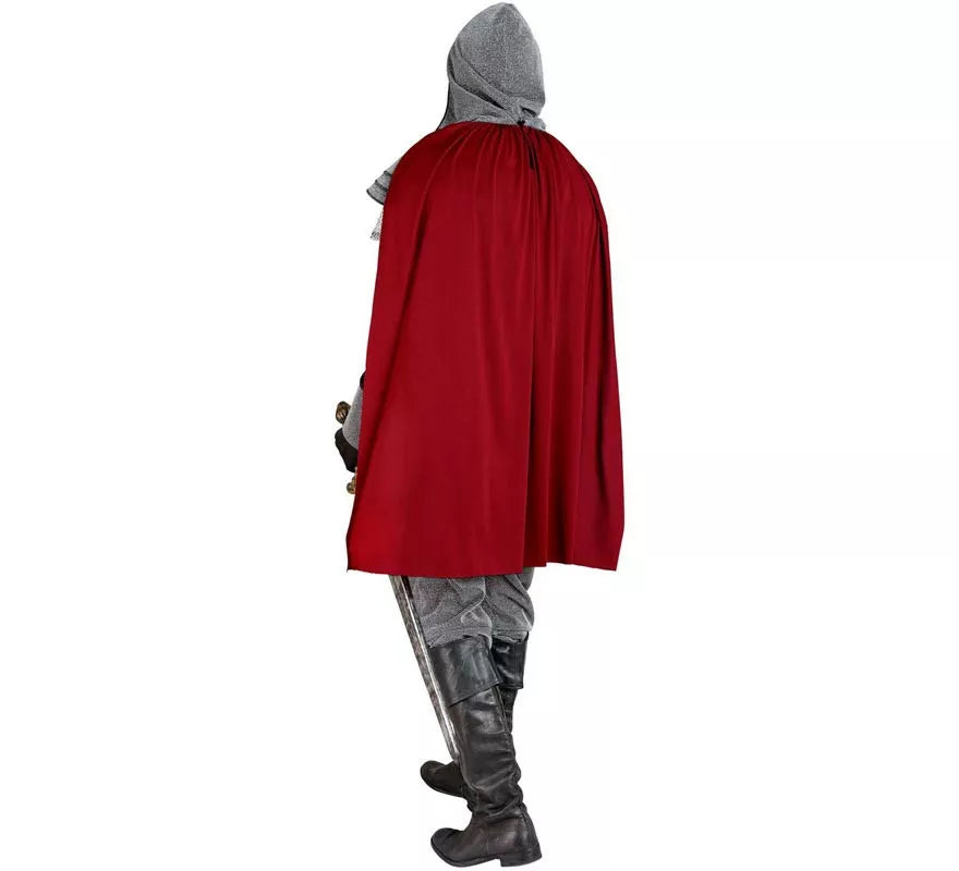 Translation missing: de.Disfraz de Caballero Medieval Oscuro para hombre