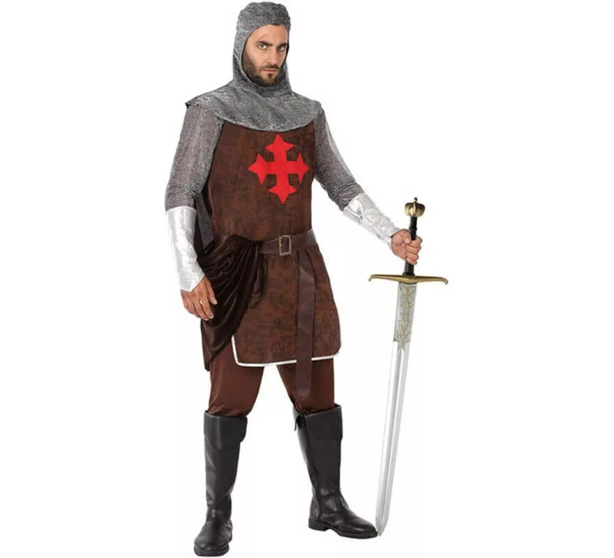 Translation missing: de.Disfraz de Caballero Medieval para hombre