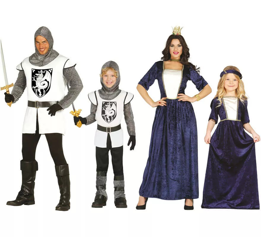Translation missing: de.Disfraz de Caballero Medieval para Niños