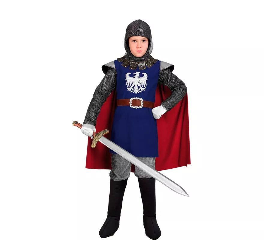 Translation missing: de.Disfraz de Caballero Noble Medieval para niño