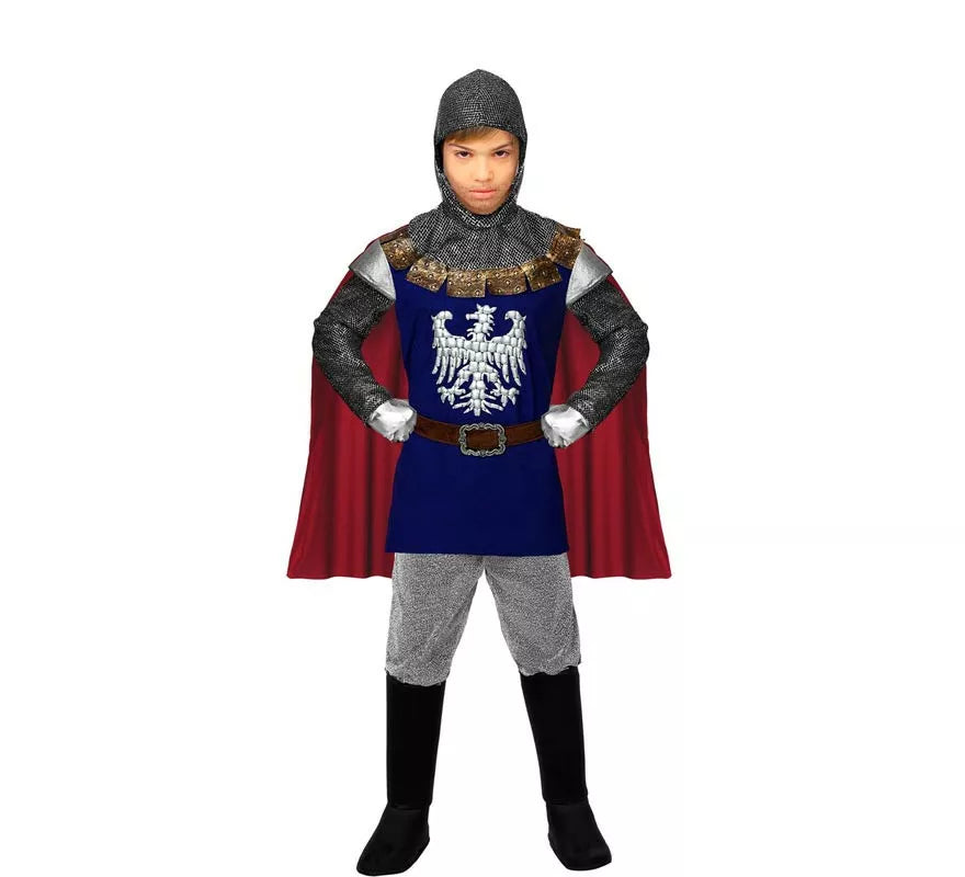 Translation missing: de.Disfraz de Caballero Noble Medieval para niño