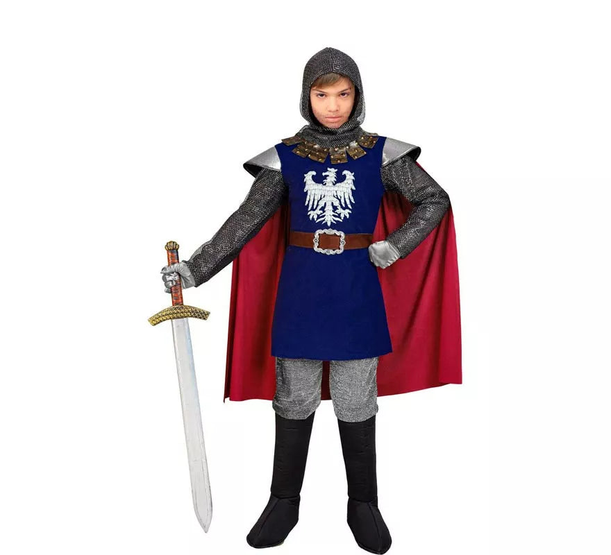 Translation missing: de.Disfraz de Caballero Noble Medieval para niño