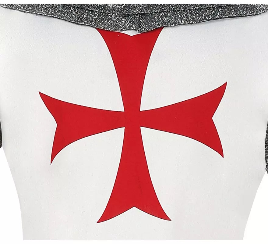 Translation missing: de.Disfraz de Caballero Templario para hombre