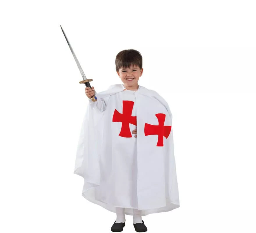 Translation missing: de.Disfraz de Caballero Templario para niño