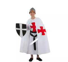 Templer Ritter Kostüm für Kinder
