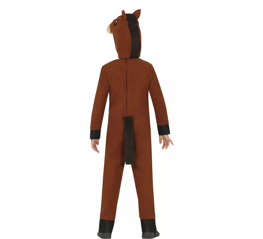 Translation missing: de.Disfraz de Caballo con capucha para niños