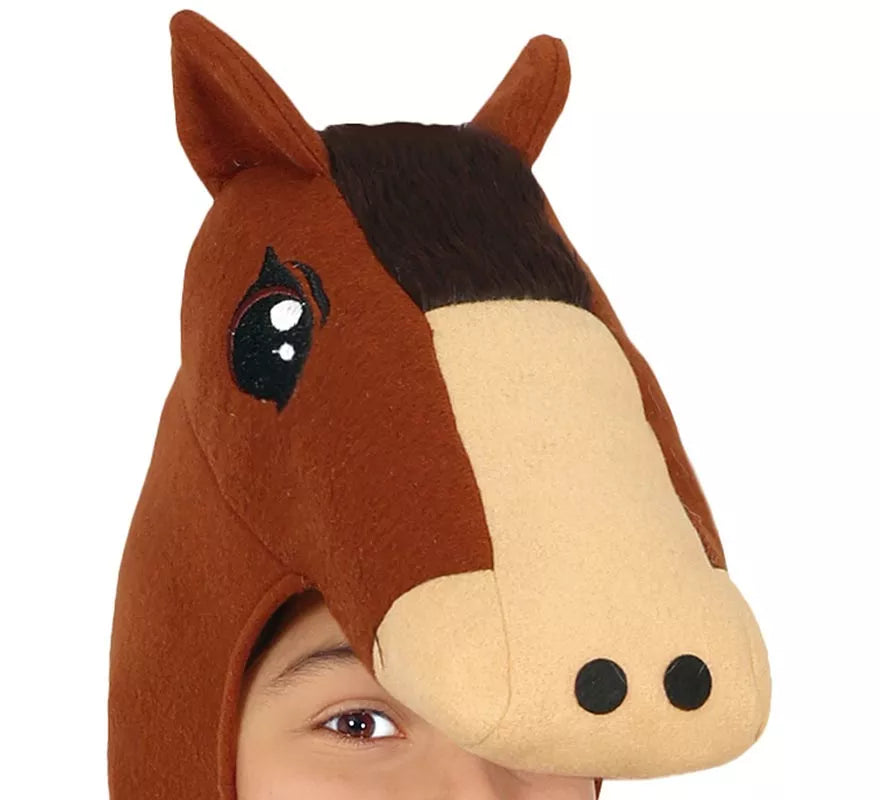 Translation missing: de.Disfraz de Caballo con capucha para niños