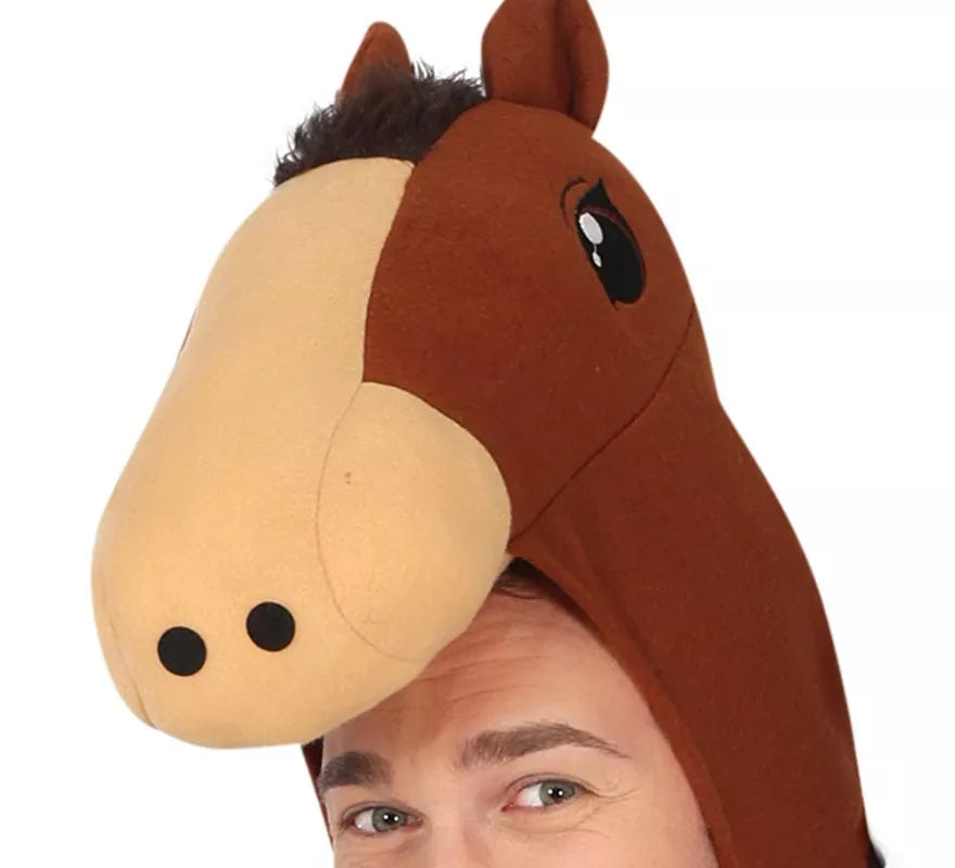 Translation missing: de.Disfraz de Caballo Feliz con Sorpresa para hombre