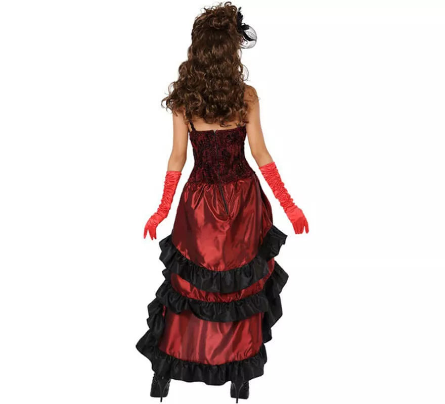 Translation missing: de.Disfraz de Cabaretera Roja para mujer