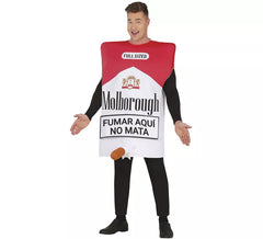 Tabakpackung-Kostüm für Herren