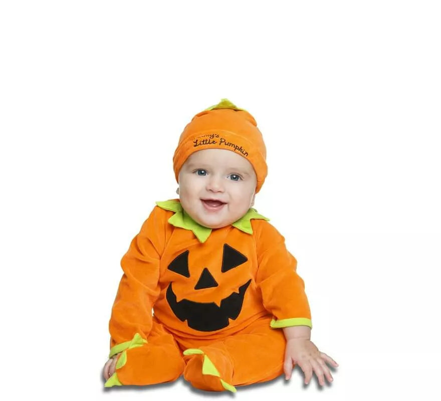 Translation missing: de.Disfraz de Calabacita Halloween para bebé