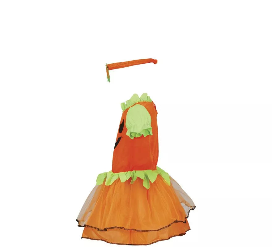 Disfraz de Calabacita para bebé