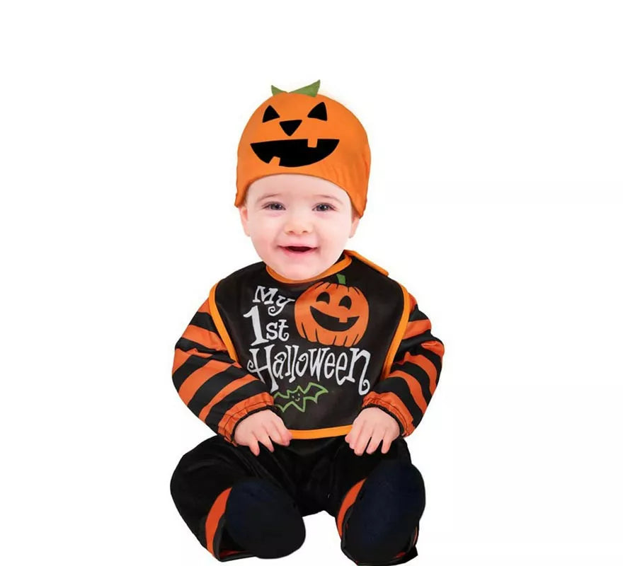Translation missing: de.Disfraz de Calabaza 1st Halloween para bebé