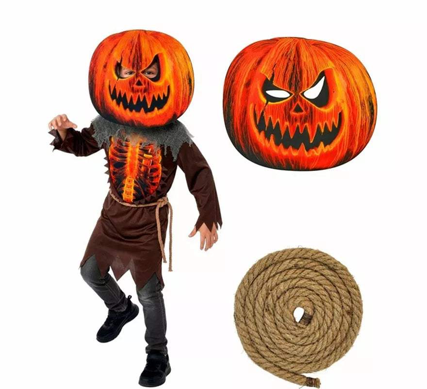 Translation missing: de.Disfraz de Calabaza Aterradora para niños