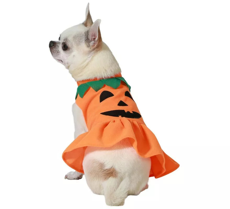 Translation missing: de.Disfraz de Calabaza de Halloween para perro