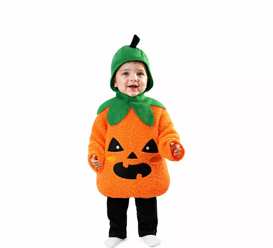 Translation missing: de.Disfraz de Calabaza Divertida para bebé