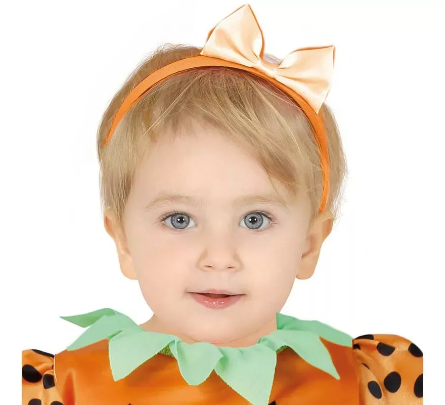 Disfraz de Calabaza Feliz para niña y bebé