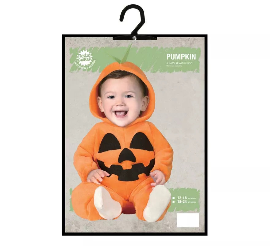 Disfraz de Calabaza para bebé