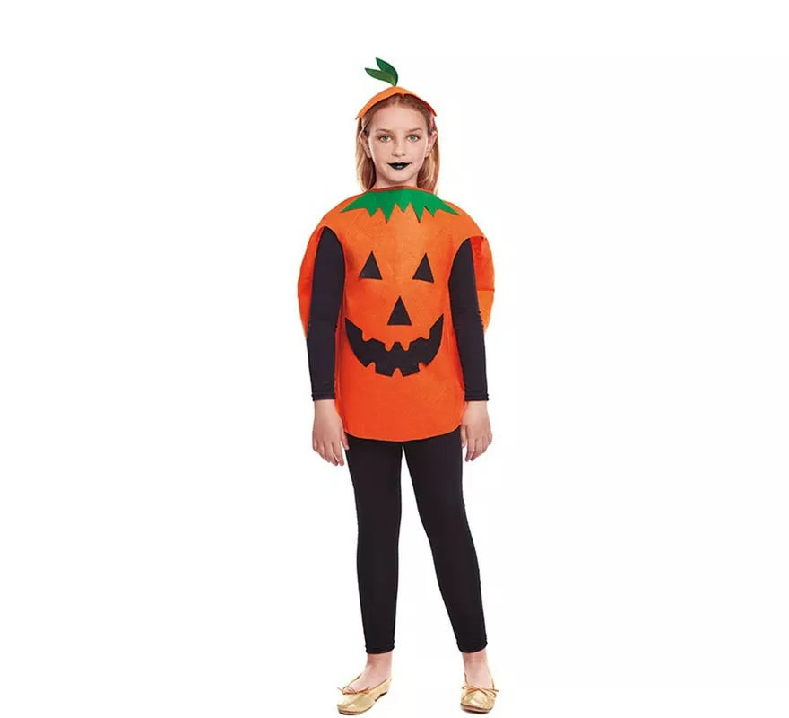 Translation missing: de.Disfraz de Calabaza para bebé y niños