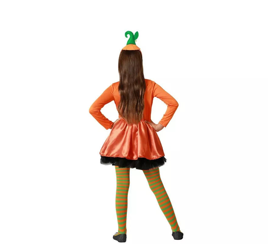 Translation missing: de.Disfraz de Calabaza para niña