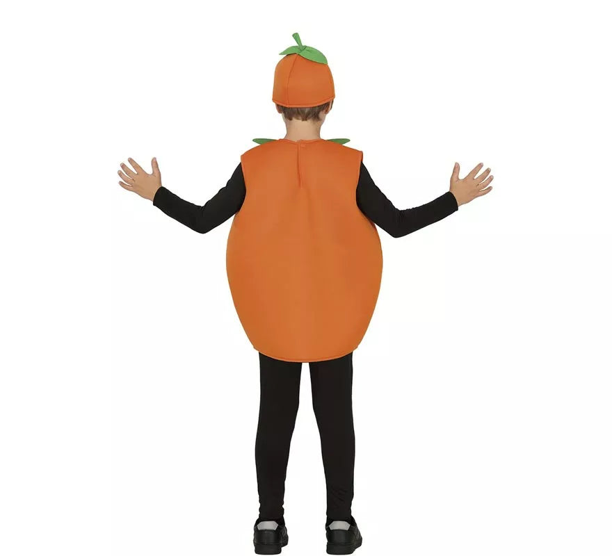 Disfraz de Calabaza para niños