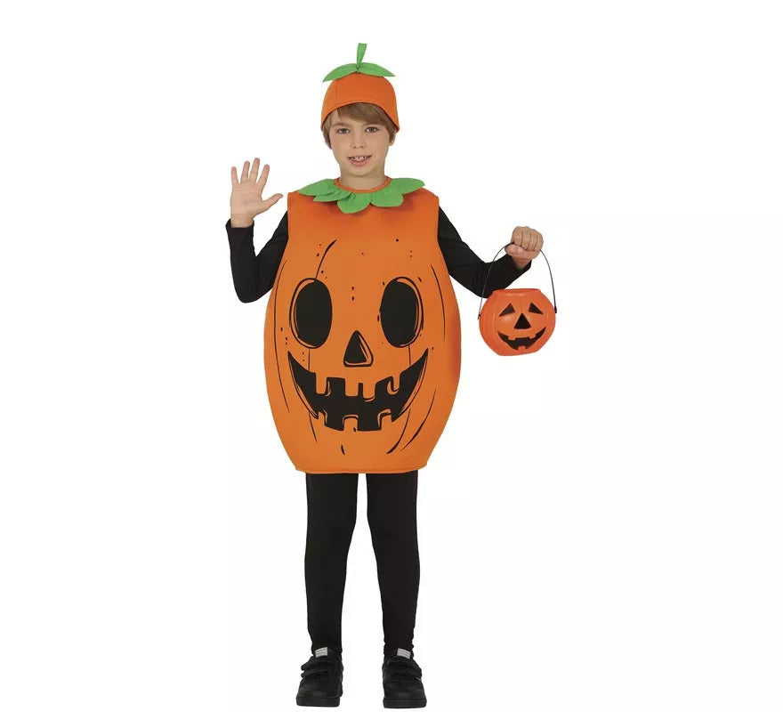 Translation missing: de.Disfraz de Calabaza para niños