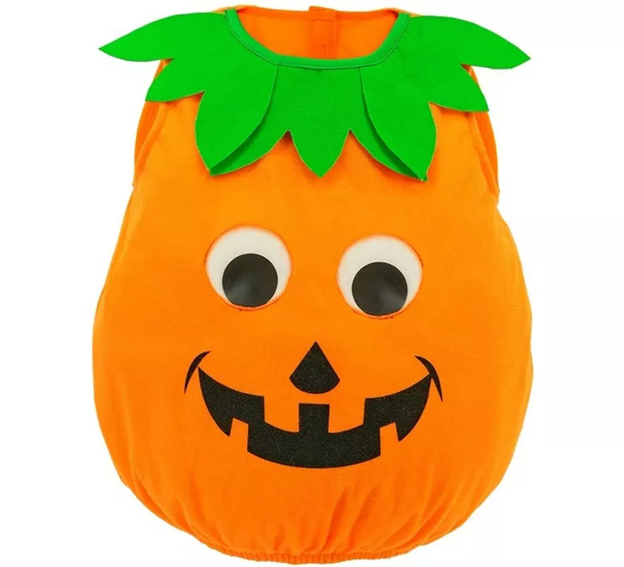 Translation missing: de.Disfraz de Calabaza sonriente para bebé