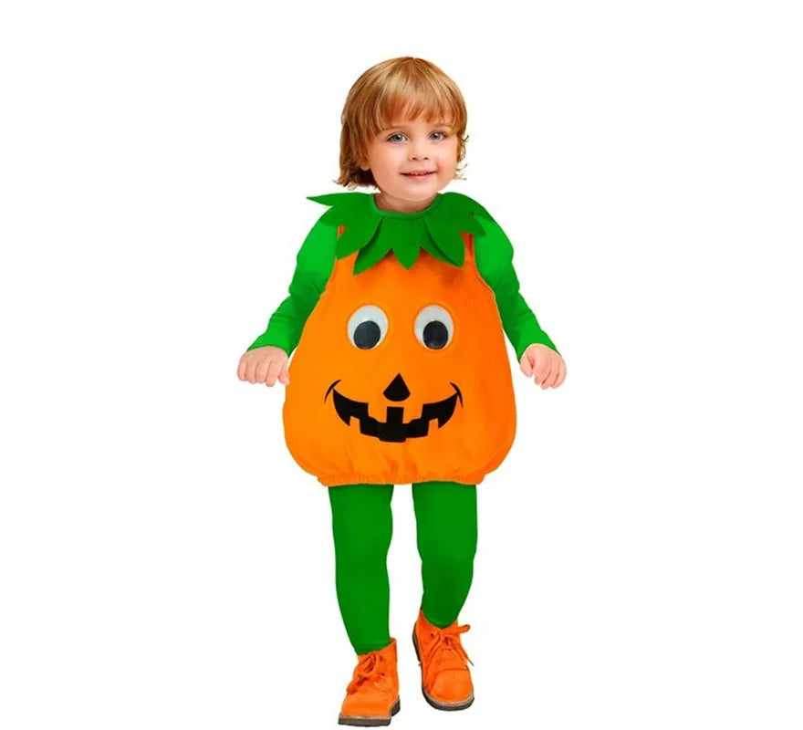 Translation missing: de.Disfraz de Calabaza sonriente para bebé