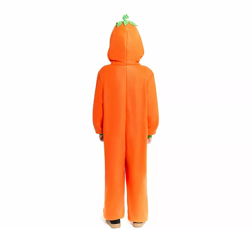 Translation missing: de.Disfraz de Calabaza Sonriente para niño